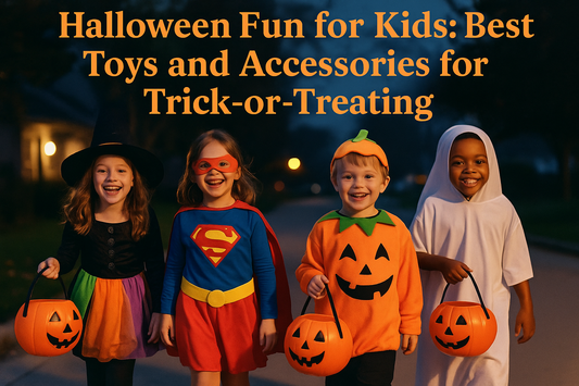 🎃 Halloween Fun for Kids: Best Toys and Accessories for Trick-or-Treating