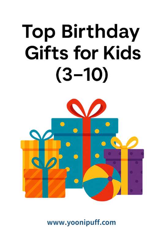 🎁 Top Birthday Gifts for Kids (Ages 3–10)